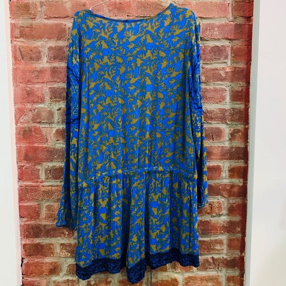 Free People Blue Resort Romper | S - Picture 5 of 8